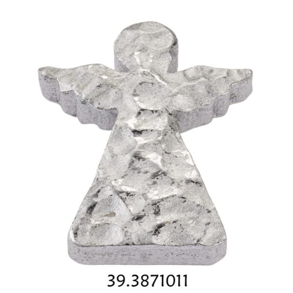 Anjos Madeira Prata 35mm 4un.