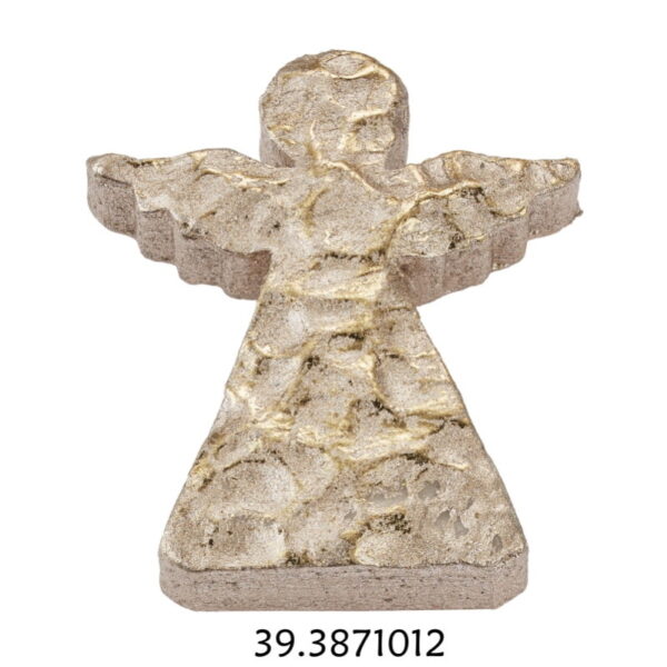 Anjos Madeira Ouro 35mm 4un.