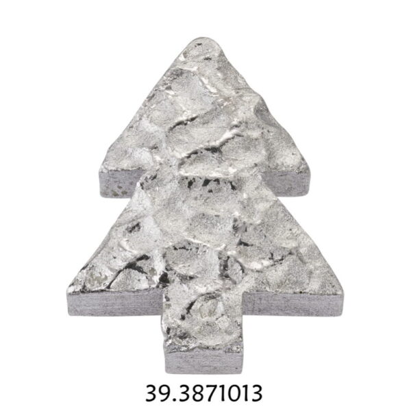 Árvore Madeira Prata 35mm 4un.