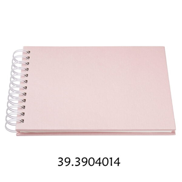 Álbum Rosa 25 Folhas 22x17cm