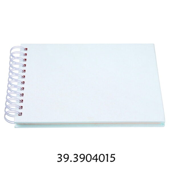 Album Azul Prata 25 Folhas 22x17cm