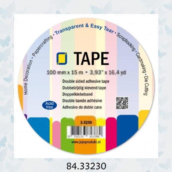 Fita Adesiva Dupla Face 10cmx15mts.