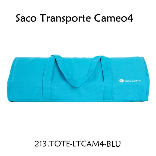 Silhouette Cameo 4 Saco Transporte Blue