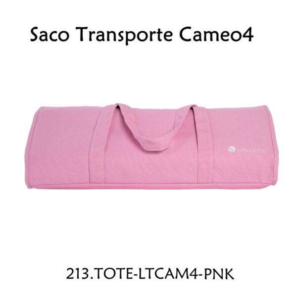 Silhouette Cameo 4 Saco Transporte Pink