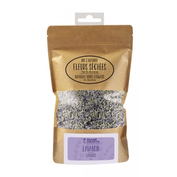 Flores Secas Lavanda 15gr.