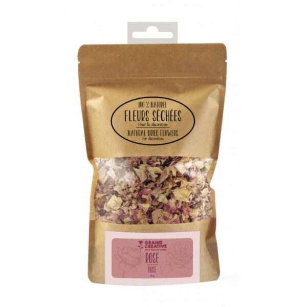 Flores Secas Rosa 15gr.