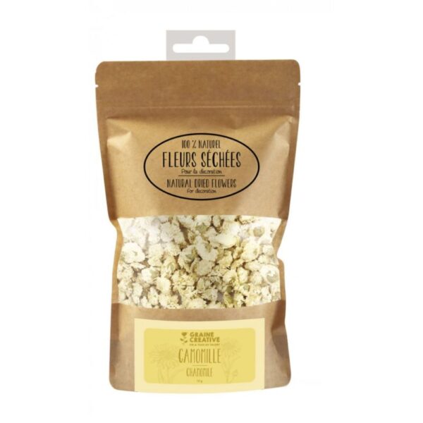 Flores Secas Camomila 10gr.