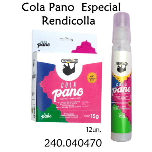 Cola Pano Especial Rendicolla 15gr. 12un.