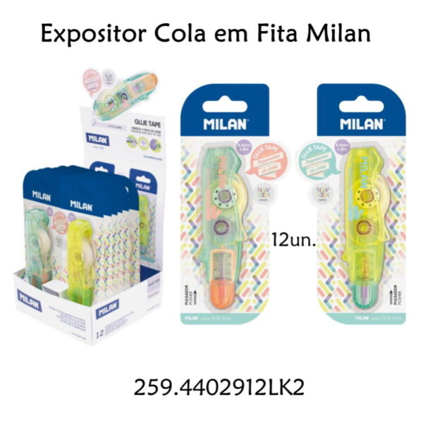 Glue Tape 8.4mm x 8Mts  Exp. 12un.