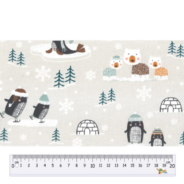 Tecido Algodão 1.50Mts.