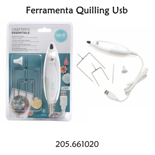 Ferramenta Quilling USB WeR