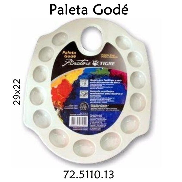 Paleta Godé 29x22