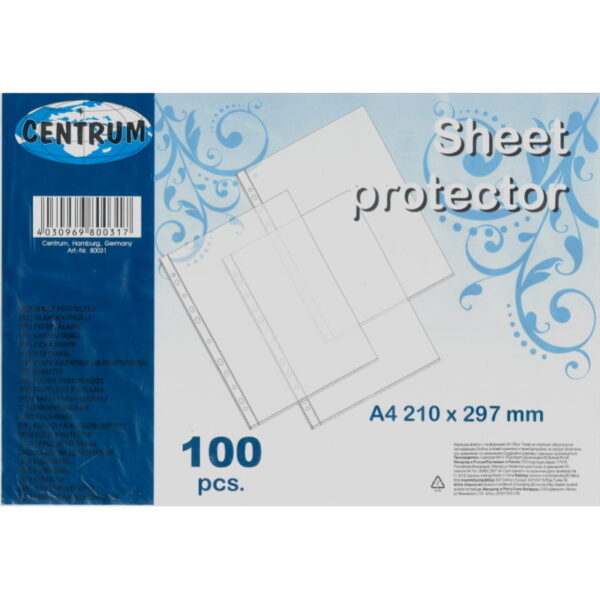 Bolsa Catálogo / Mica Centrum A4 100un.