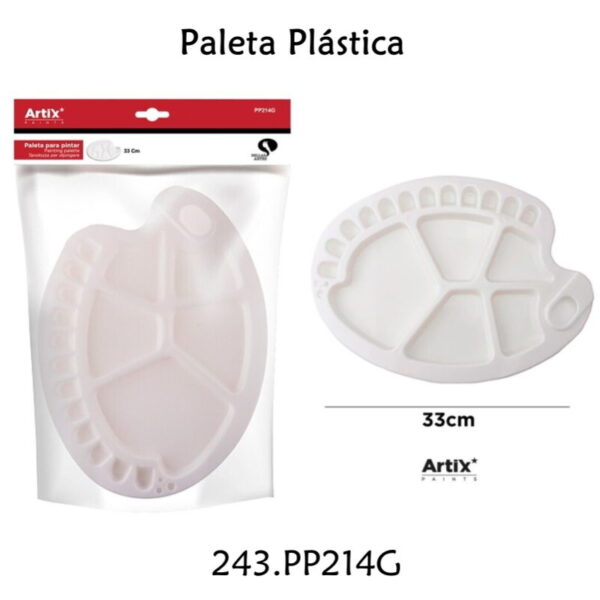 Paleta Plástica