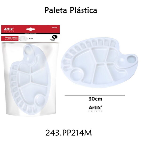 Paleta Plástica