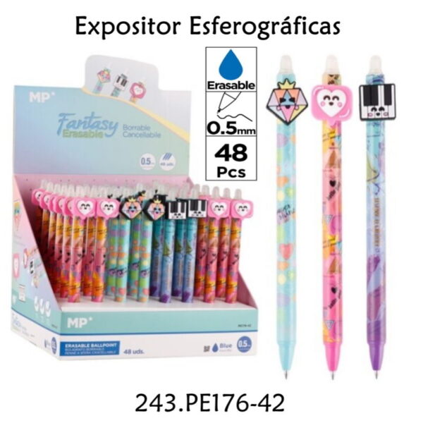 Expositor Esferográficas - 48un.
