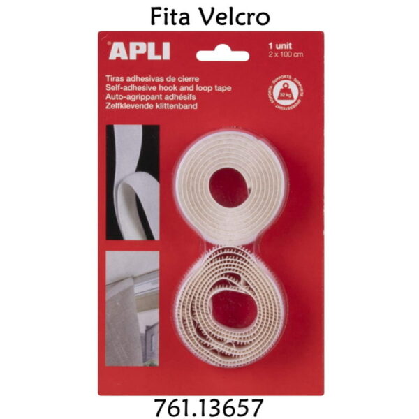 Fita Velcro (2)x100cm