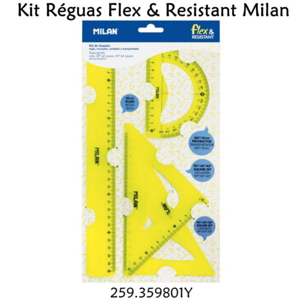 Kit Réguas Milan
