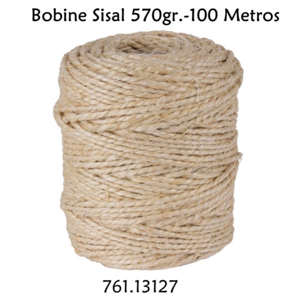Sisal Bobine 570gr. - 100 Metros