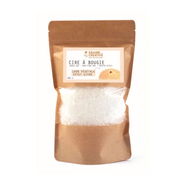 Cera Vegetal Efeito Gel 400gr.