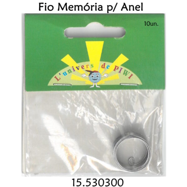 Fio Memória p/ Anel 10un.