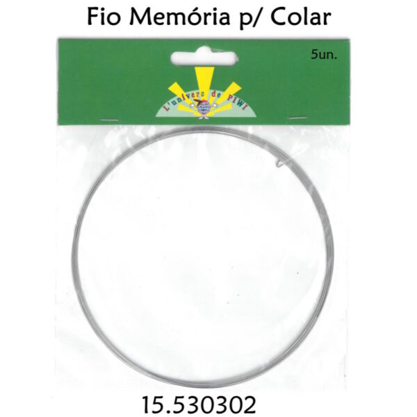 Fio Memória p/ Colar 5un.