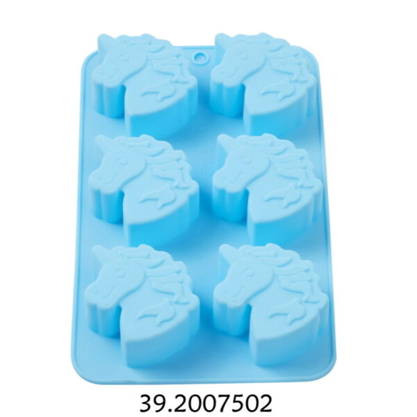 Molde de Silicone XL Unicórnio