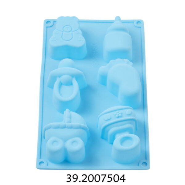 Molde de Silicone XL Baby