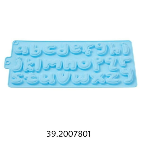 Molde de Silicone XL Letras