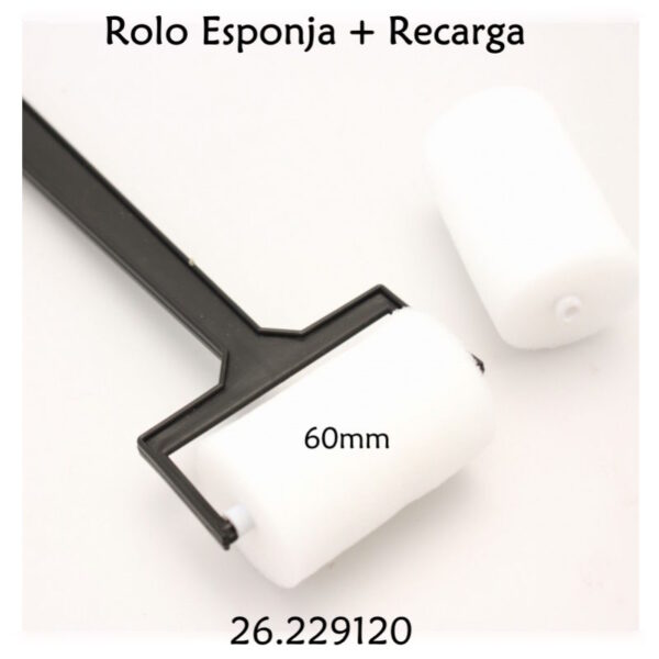 Rolo Esponja e Recarga