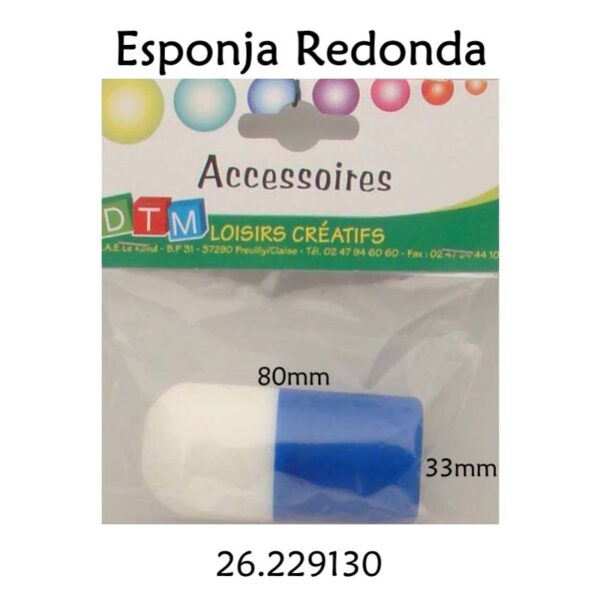 Esponja Redonda