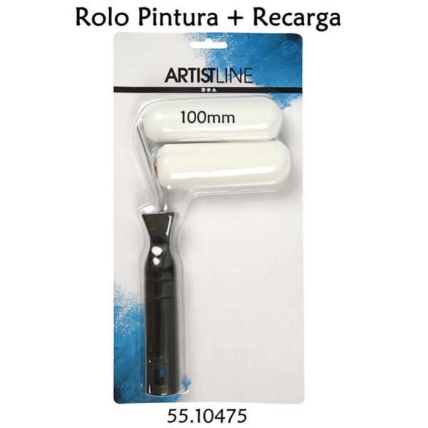 Rolo Pintura 100mm