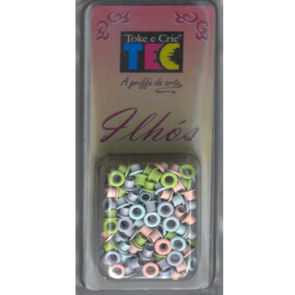 Ilhós Círculo III 3mm  96un.