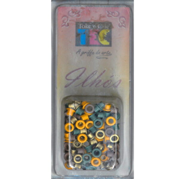 Ilhós Círculo VI 3mm  96un.