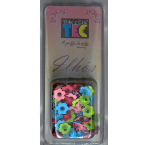 Ilhós Flor II 3mm  96un.