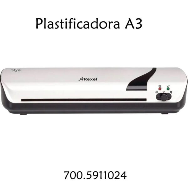 Plastificadora Térmica A3 Rexel