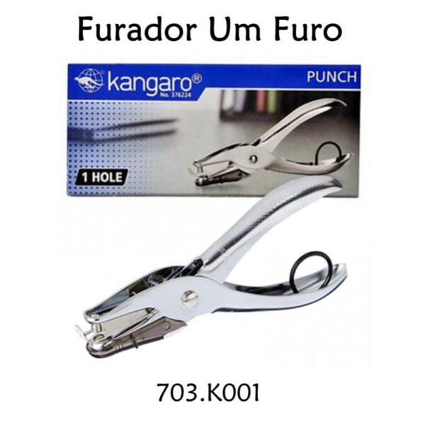Furador de Um Furo