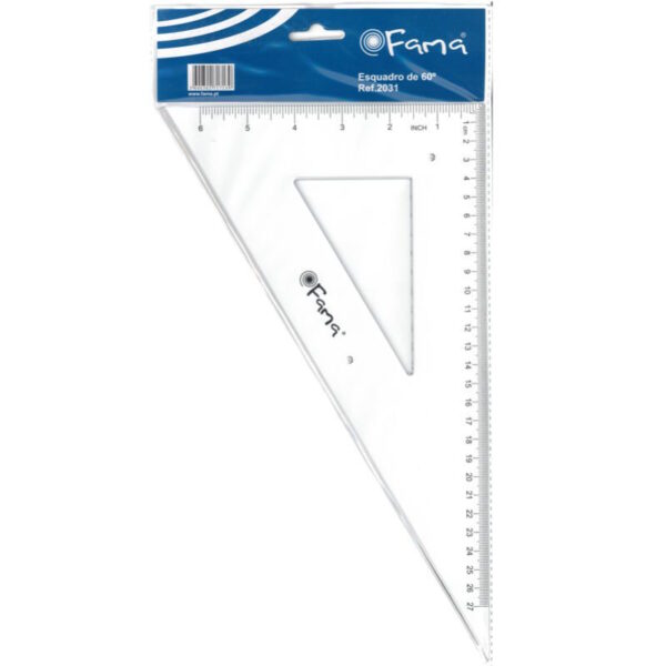 Esquadro Fama 60º 270mm