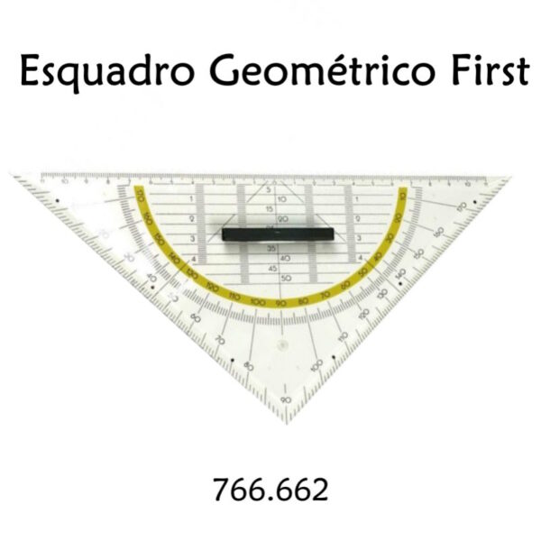 Esquadro Geométrico 25cm