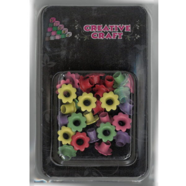 Ilhós Flor 5mm  30un.