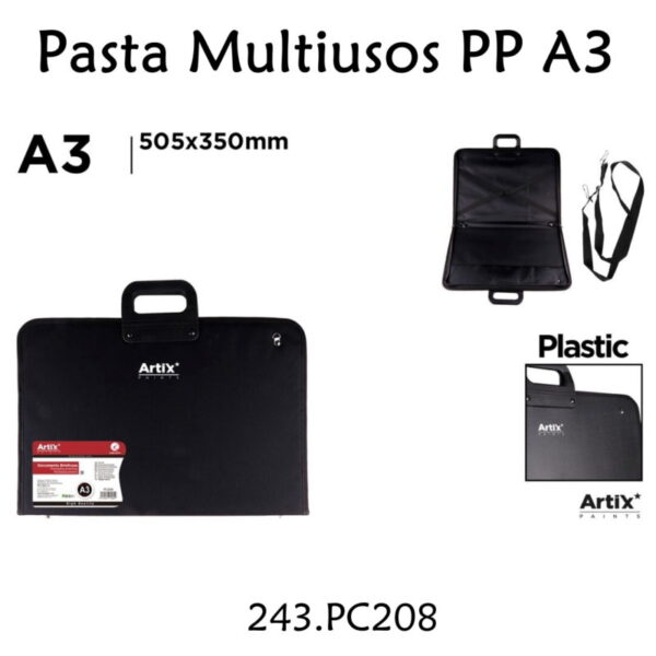 Pasta Multiusos A3  PP