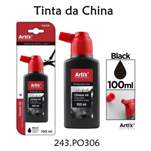 Tinta da China 100ml