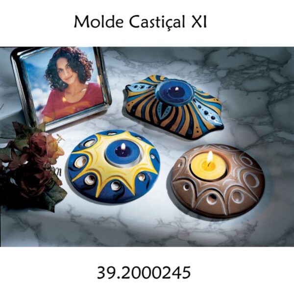 Molde Castiçal XI