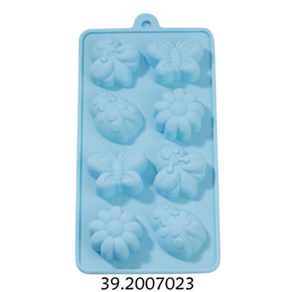 Molde de Silicone Animais