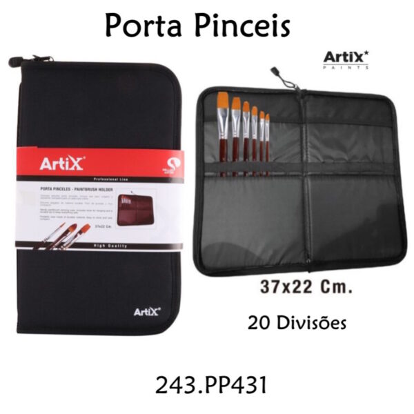 Porta Pincéis 370x220mm