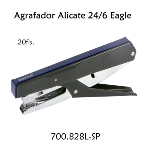 Agrafador Alicate Eagle 24/6
