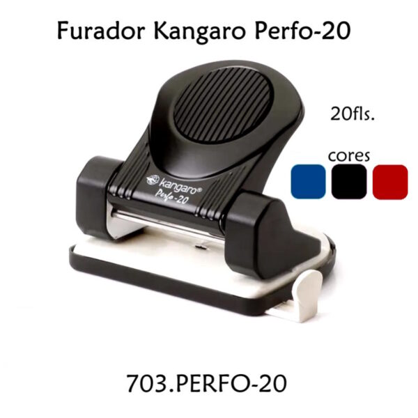 Furador Kangoro Perfo-20 20Fls.