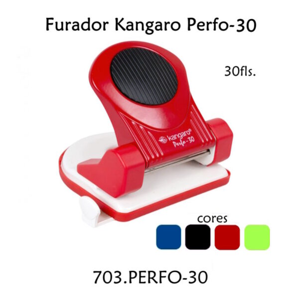 Furador Kangoro Perfo-30 30Fls.