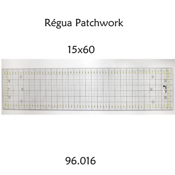 Régua Pachwork QR-1560