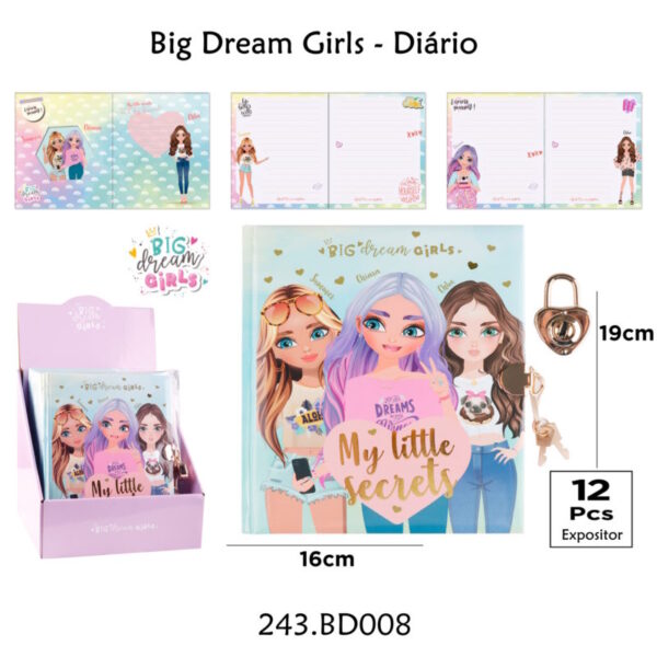 Diário - Big Dream Girls